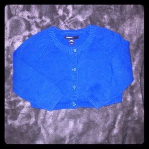Gap 6-12 month royal blue sweater